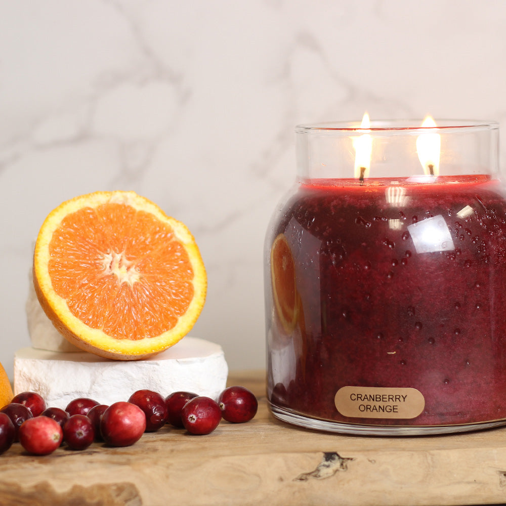 Cranberry Orange - 34 oz Papa Candle