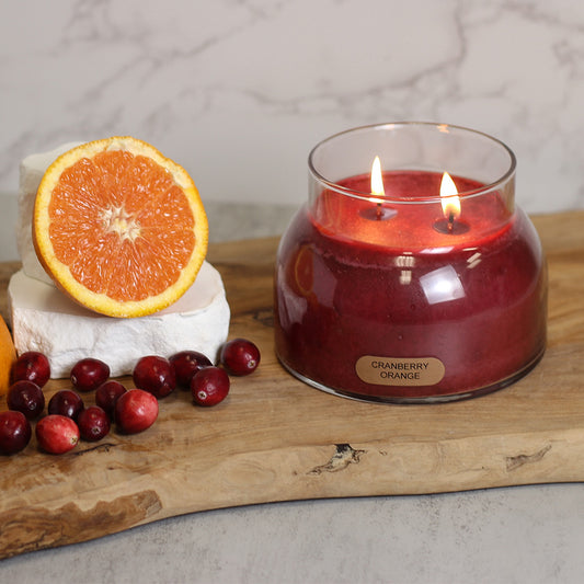 Cranberry Orange - 22 oz Mama Candle