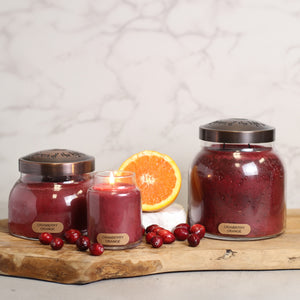 Cranberry Orange - 34 oz Papa Candle