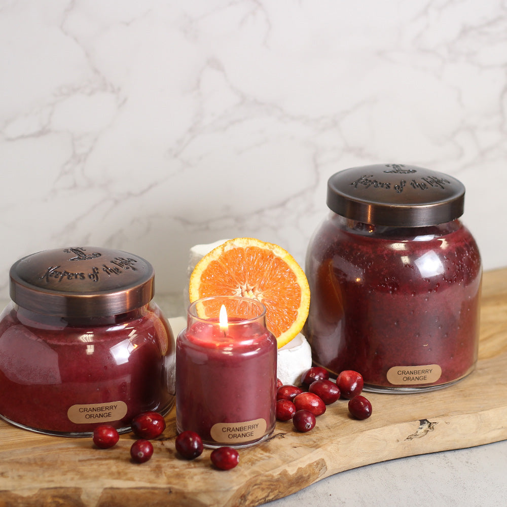 Cranberry Orange - 22 oz Mama Candle