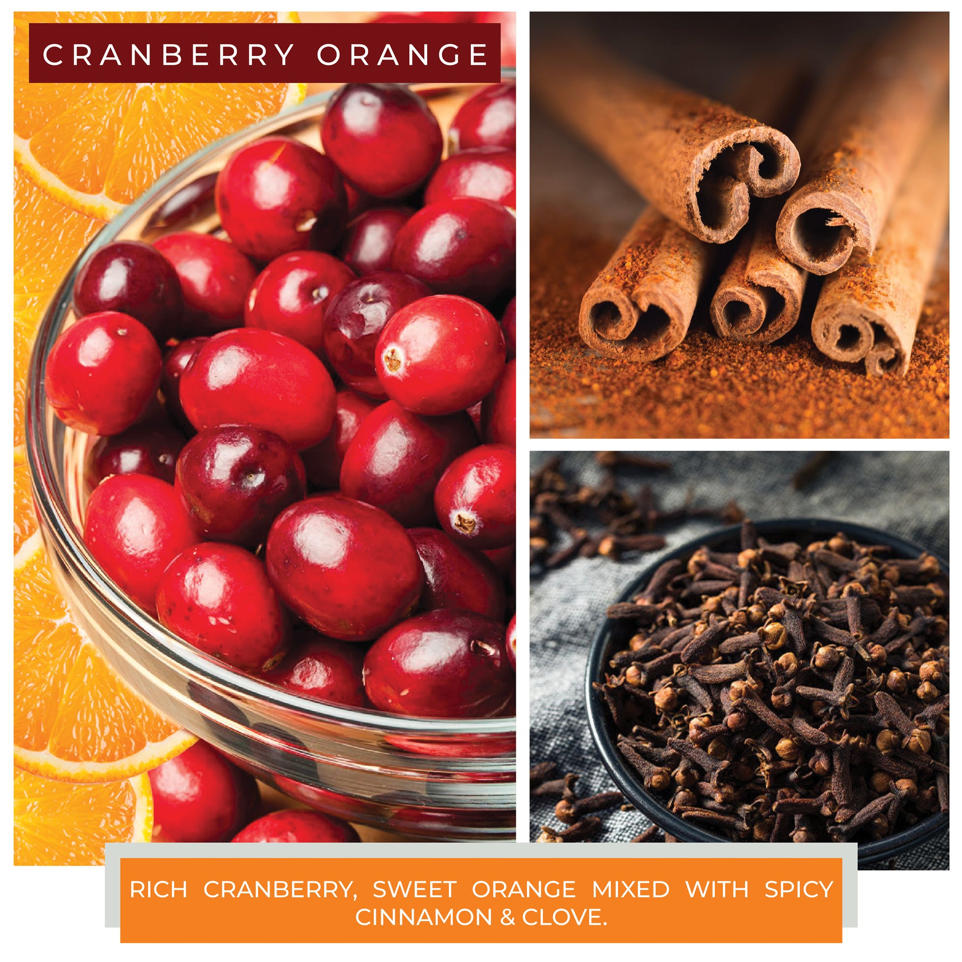 Cranberry Orange - 22 oz Mama Candle