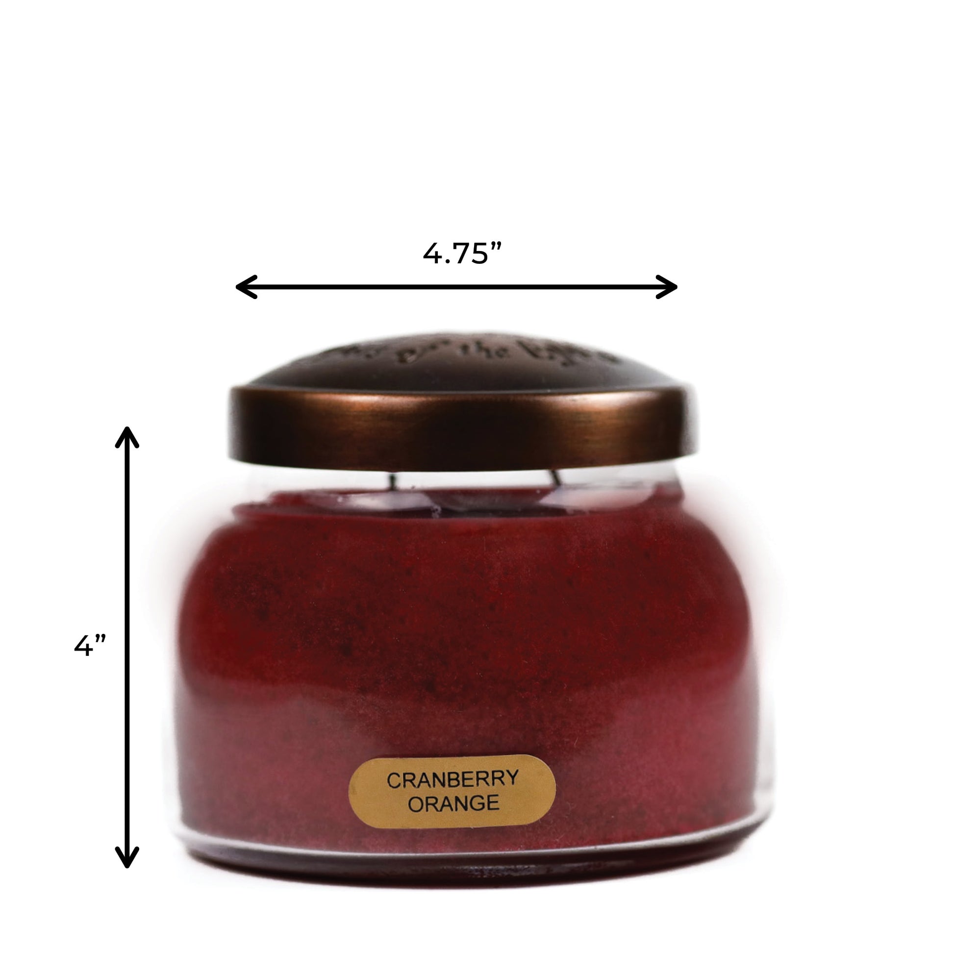 Cranberry Orange - 22 oz Mama Candle