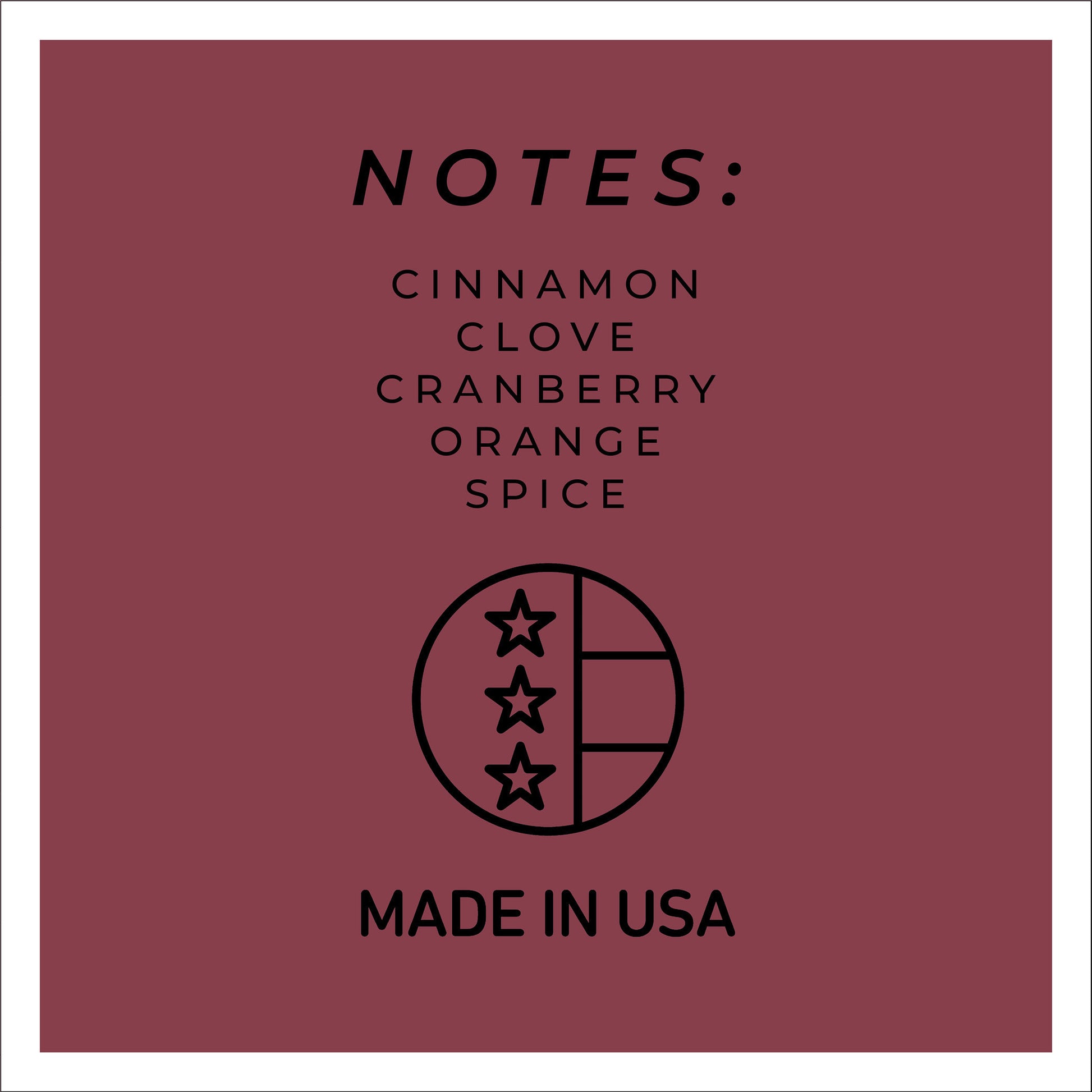 Cranberry Orange - 22 oz Mama Candle