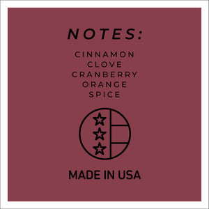 Cranberry Orange - 22 oz Mama Candle
