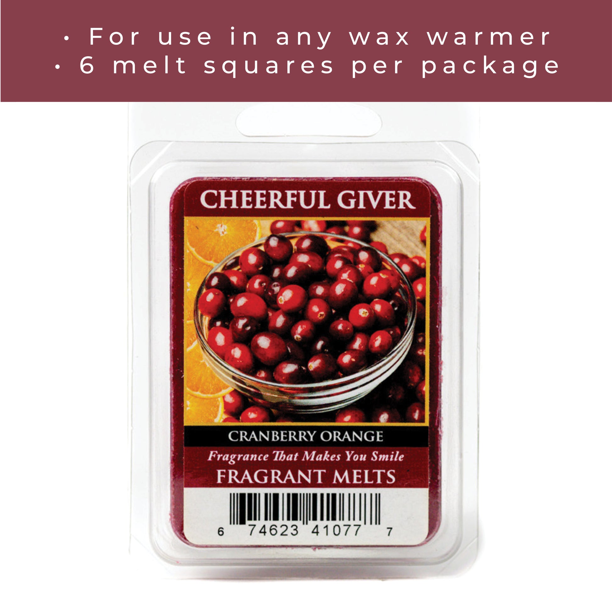 Cranberry Orange - Fragrance Melts