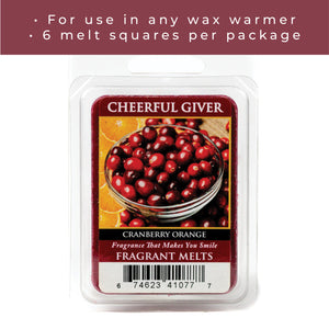 Cranberry Orange - Fragrance Melts