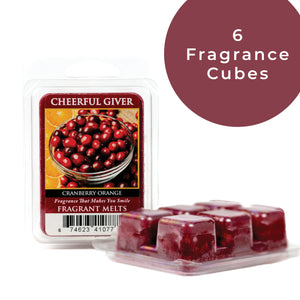 Cranberry Orange - Fragrance Melts