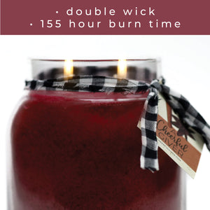 Cranberry Orange - 34 oz Papa Candle