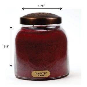Cranberry Orange - 34 oz Papa Candle