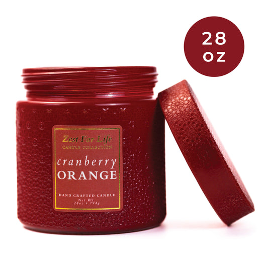 Cranberry Orange - Zest For Life Candle