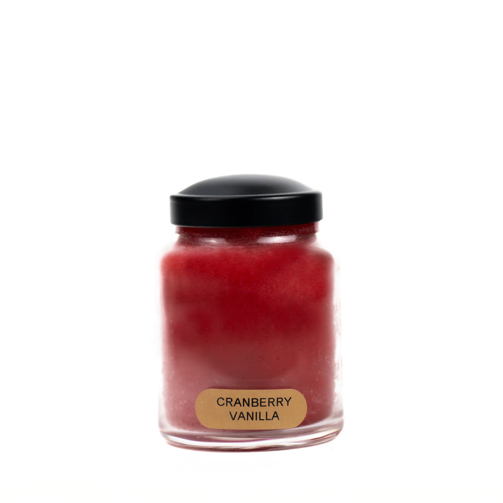 Cranberry Vanilla - 6 oz Baby Candle