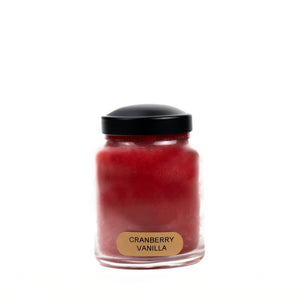 Cranberry Vanilla - 6 oz Baby Candle