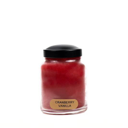 Cranberry Vanilla - 6 oz Baby Candle