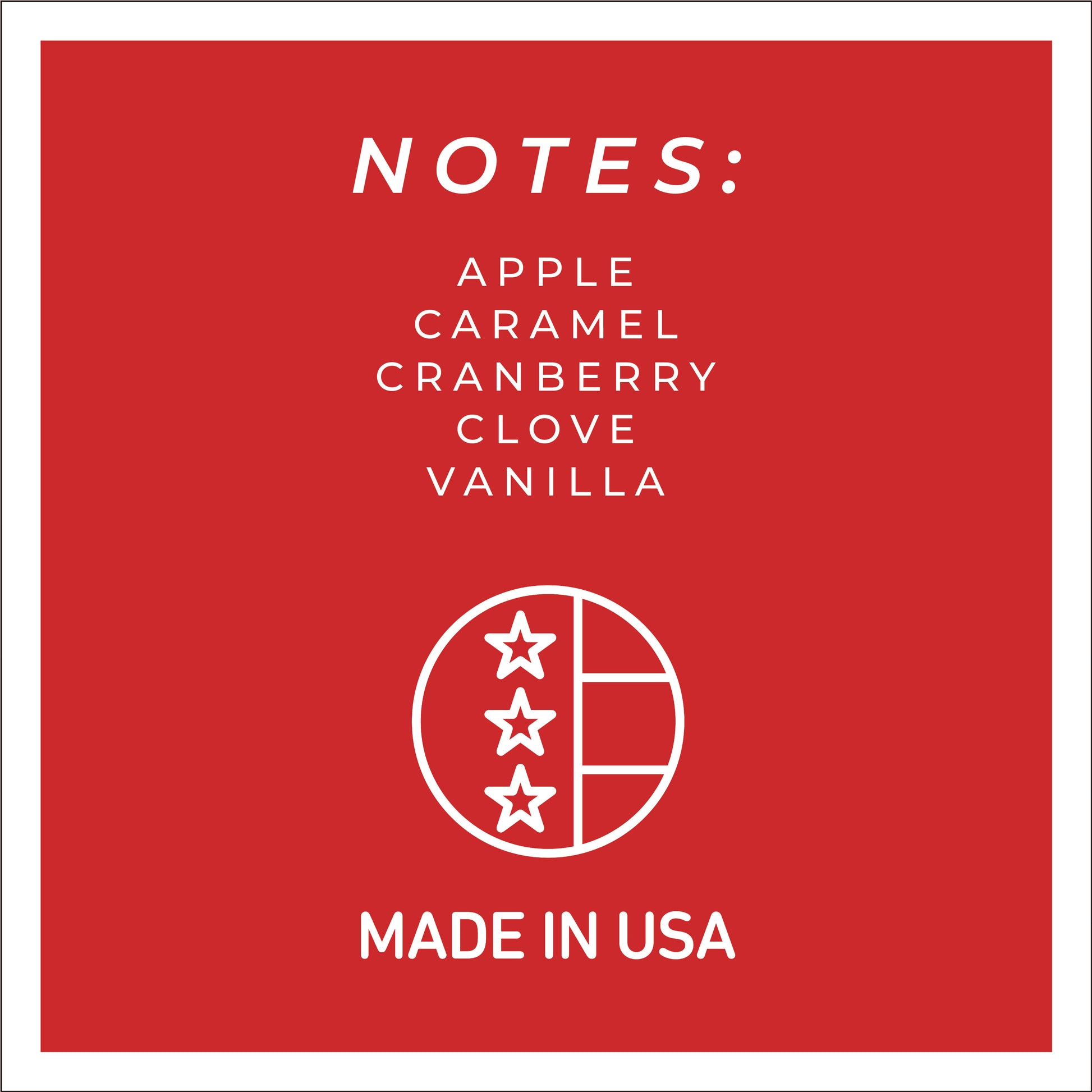 Cranberry Vanilla - 16 oz Cheerful Candle