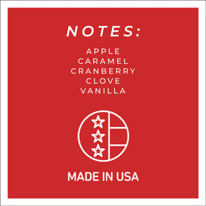 Cranberry Vanilla - 16 oz Cheerful Candle