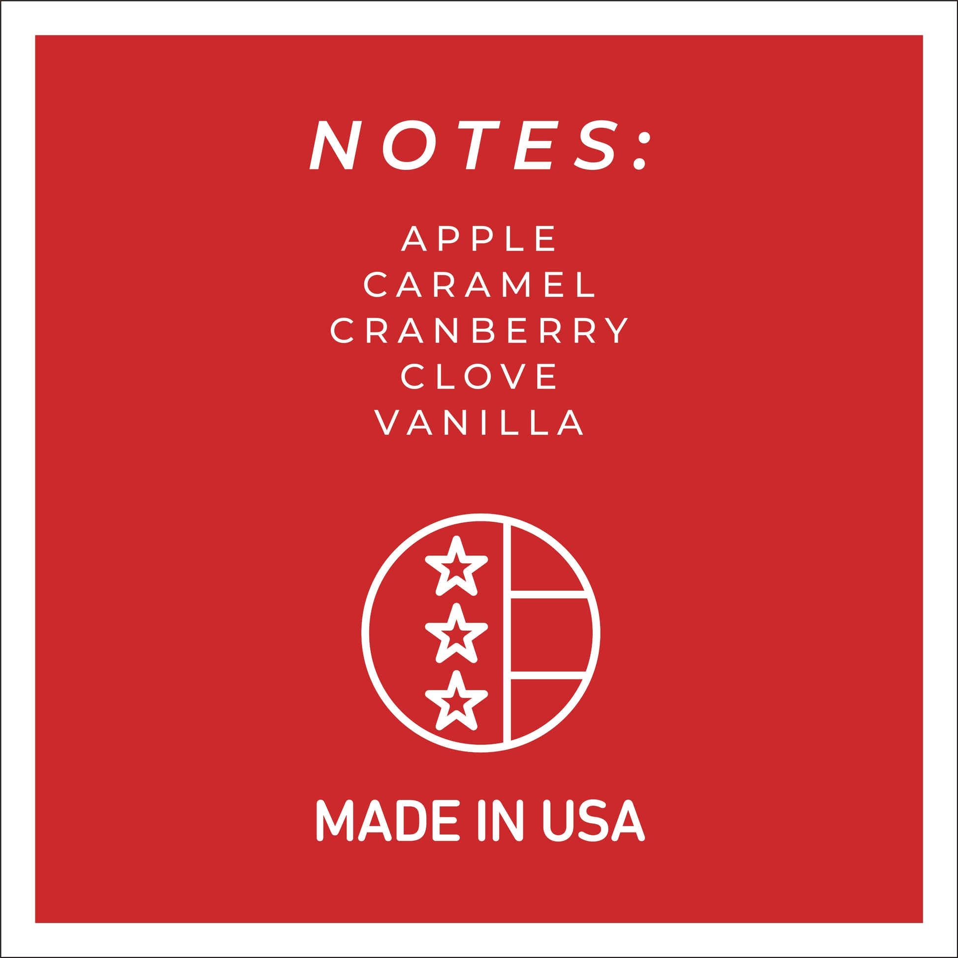 Cranberry Vanilla - 24 oz Cheerful Candle