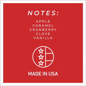 Cranberry Vanilla - 24 oz Cheerful Candle