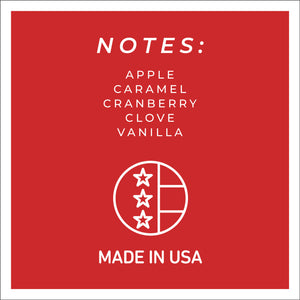 Cranberry Vanilla - 6 oz Cheerful Candle