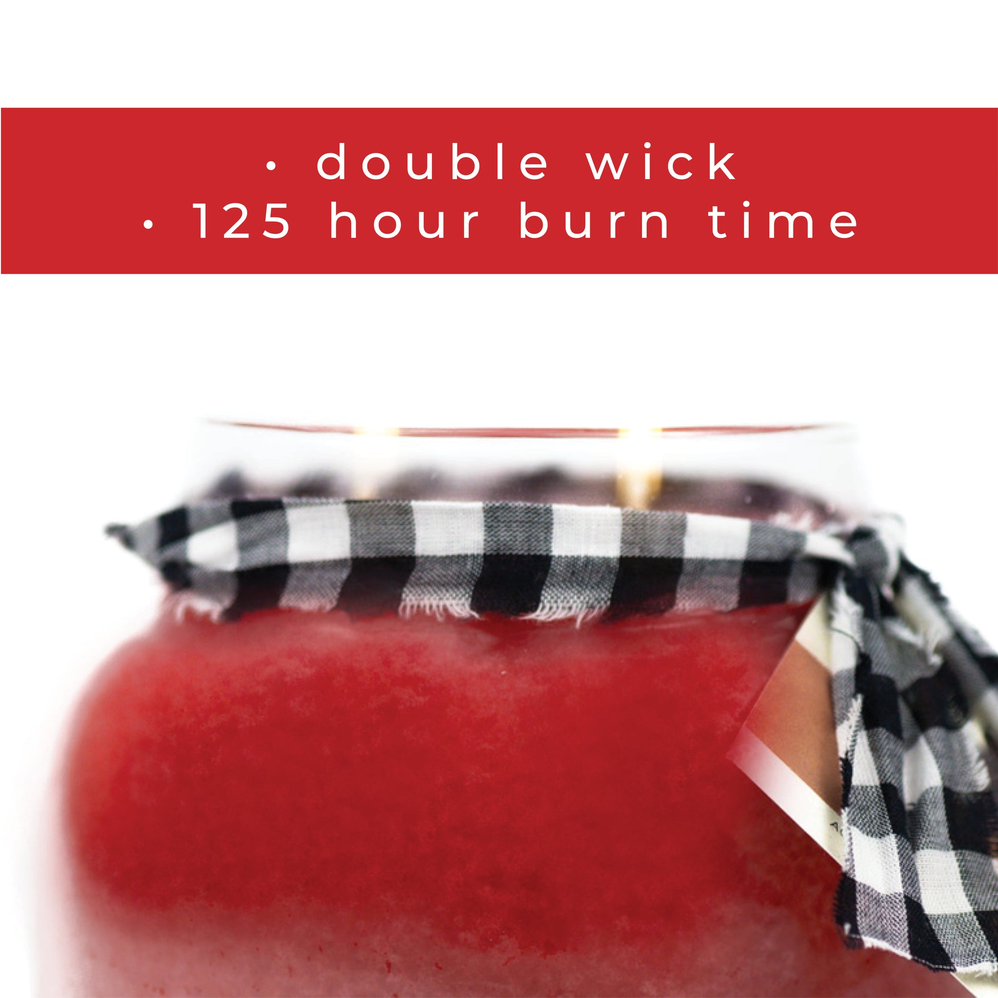 Cranberry Vanilla - 22 oz Mama Candle