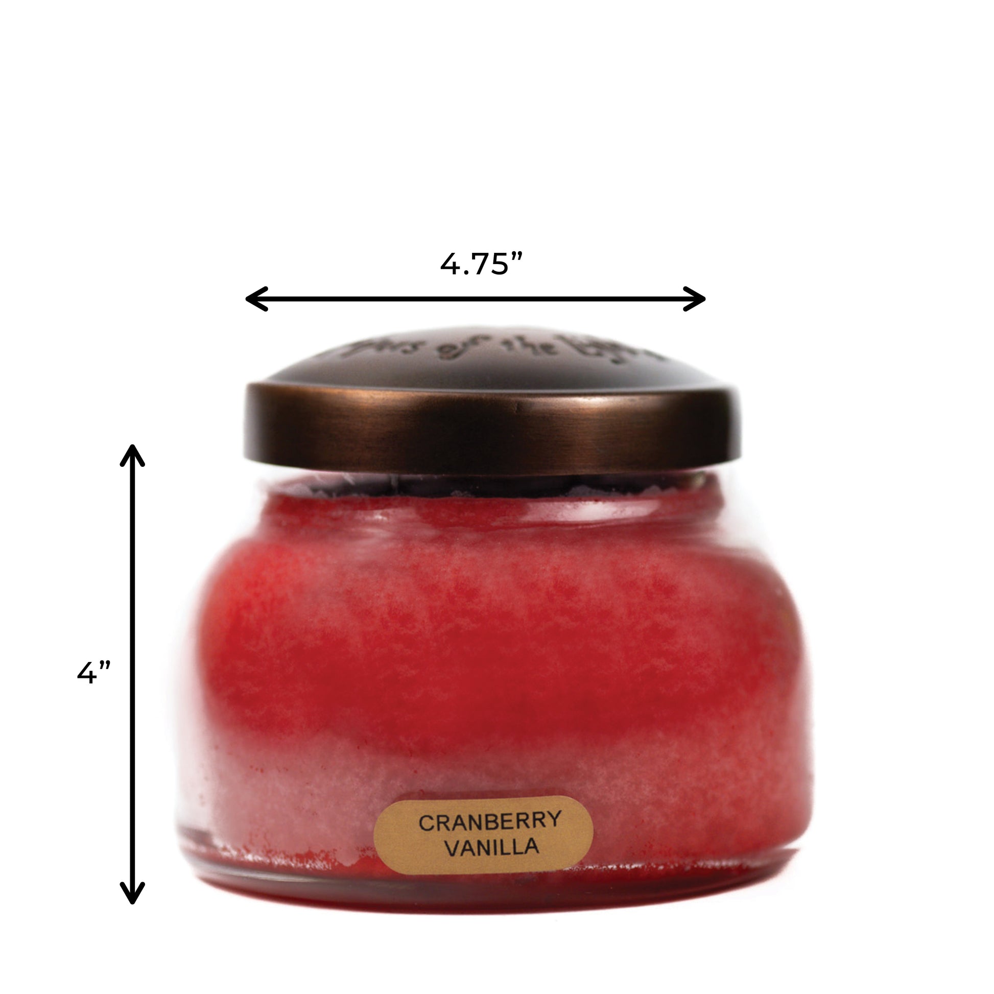 Cranberry Vanilla - 22 oz Mama Candle