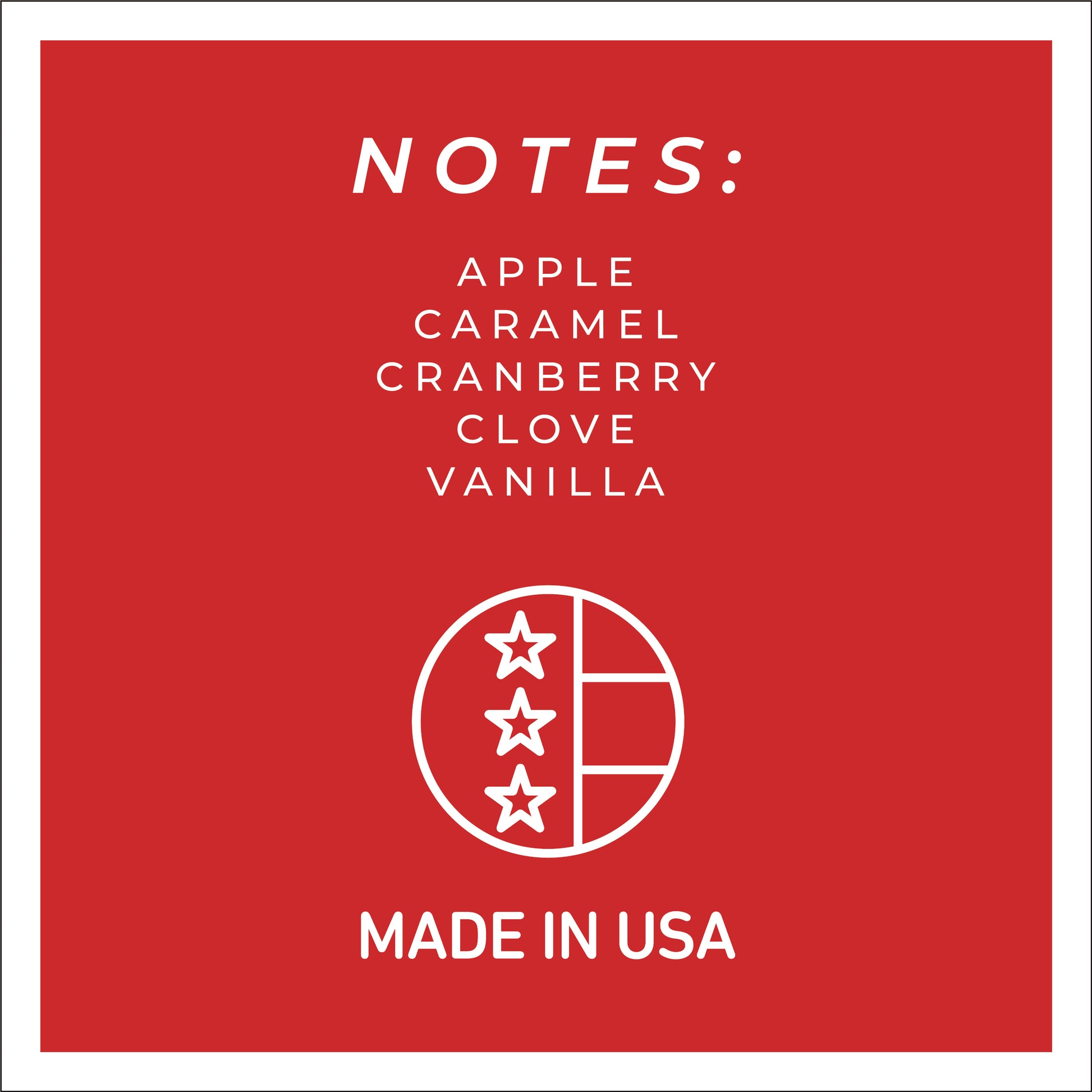 Cranberry Vanilla - 34 oz Papa Candle