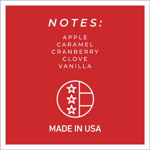 Cranberry Vanilla - 34 oz Papa Candle