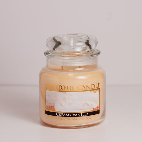 Creamy Vanilla - 16 oz Cheerful Candle