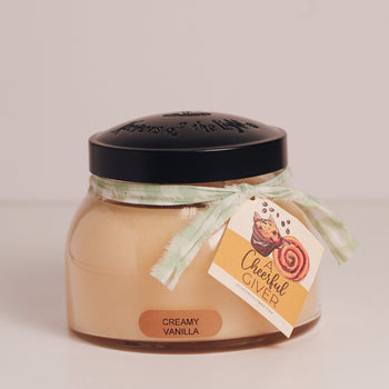 Creamy Vanilla - 22 oz Mama Candle