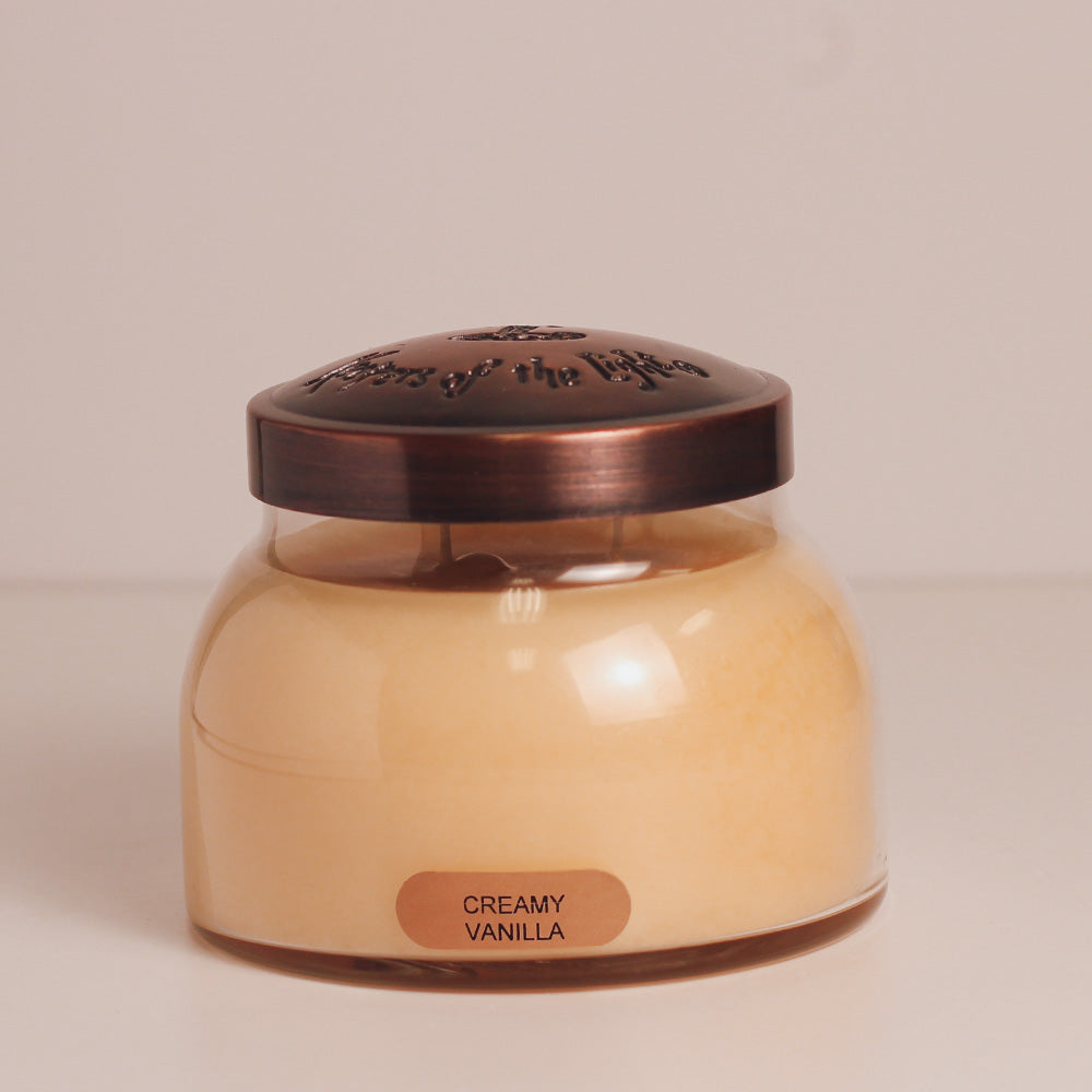 Creamy Vanilla - 22 oz Mama Candle