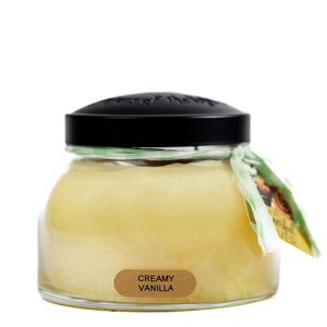 Creamy Vanilla - 22 oz Mama Candle