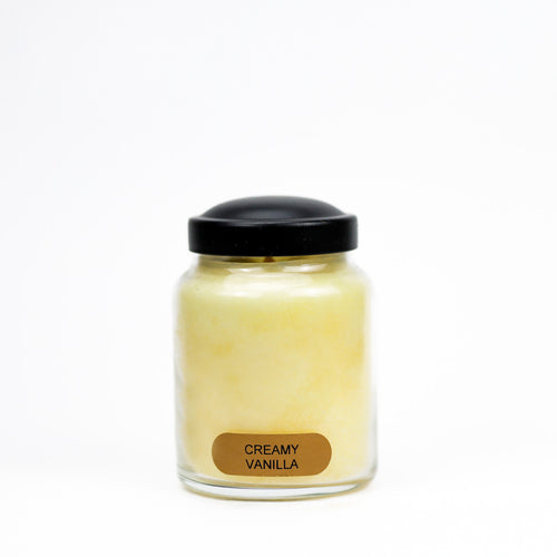 Creamy Vanilla - 6 oz Baby Candle