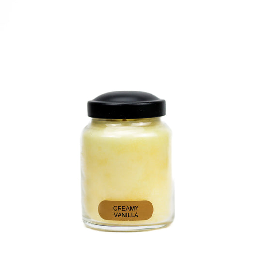Creamy Vanilla - 6 oz Baby Candle