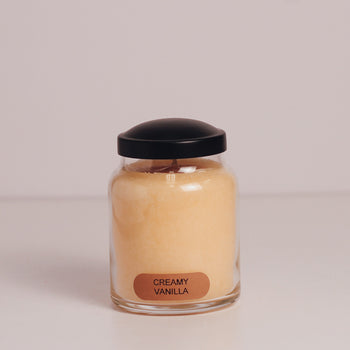 Creamy Vanilla - 6 oz Baby Candle