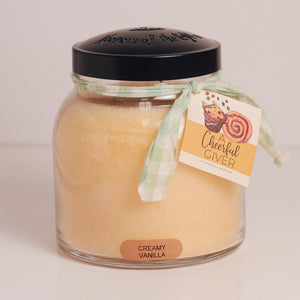 Creamy Vanilla - 34 oz Papa Candle