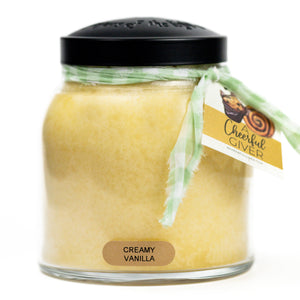 Creamy Vanilla - 34 oz Papa Candle