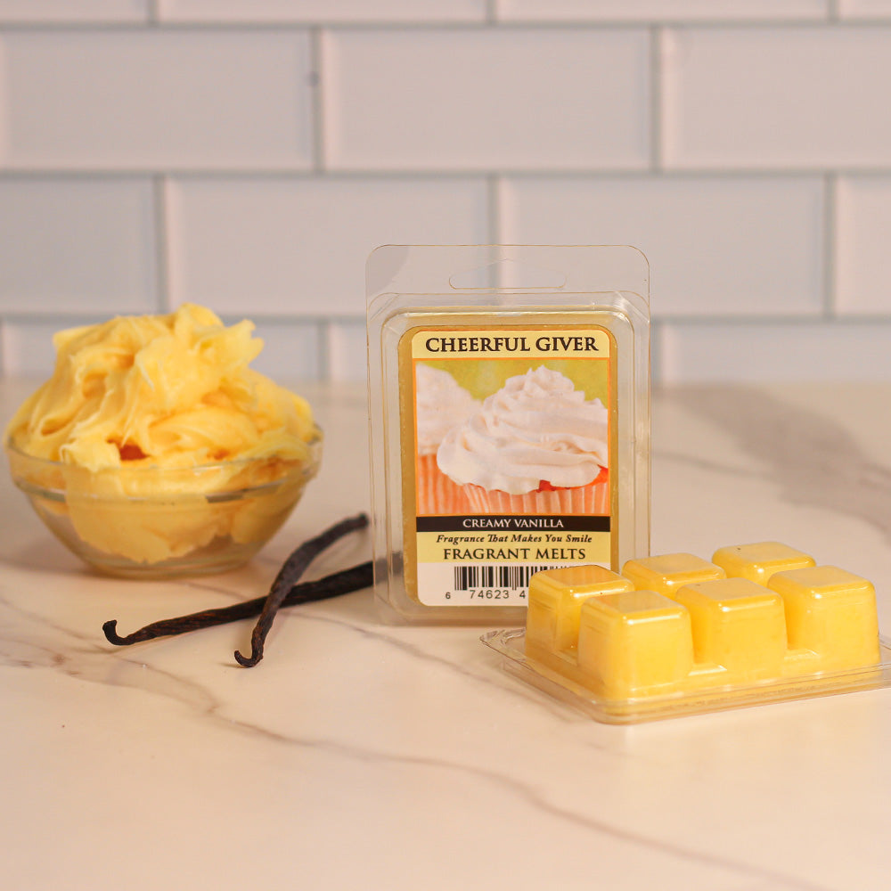 Creamy Vanilla - Fragrance Melts