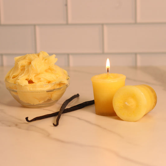 Creamy Vanilla - Votives (Set of 2)