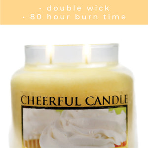Creamy Vanilla - 16 oz Cheerful Candle
