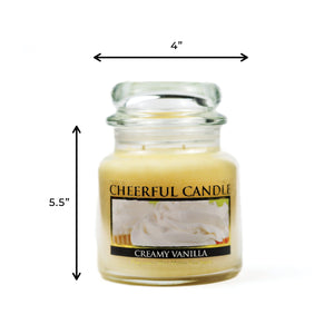 Creamy Vanilla - 16 oz Cheerful Candle