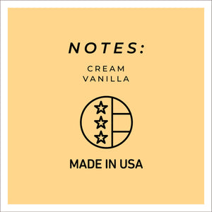 Creamy Vanilla - 16 oz Cheerful Candle