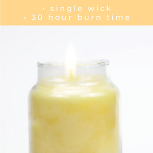 Creamy Vanilla - 6 oz Baby Candle