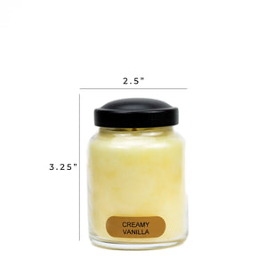 Creamy Vanilla - 6 oz Baby Candle