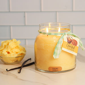 Creamy Vanilla - 34 oz Papa Candle