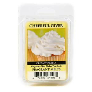 Creamy Vanilla - Fragrance Melts
