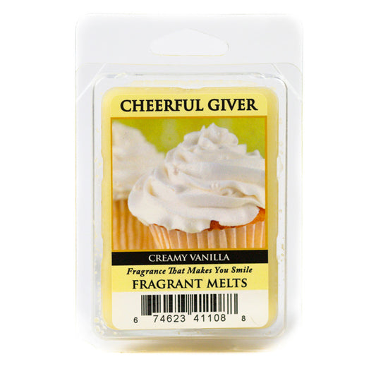 Creamy Vanilla - Fragrance Melts