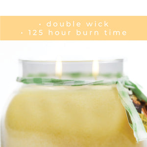 Creamy Vanilla - 22 oz Mama Candle