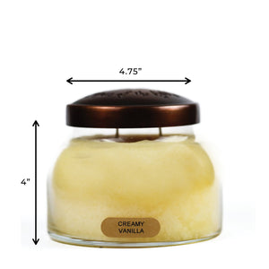 Creamy Vanilla - 22 oz Mama Candle