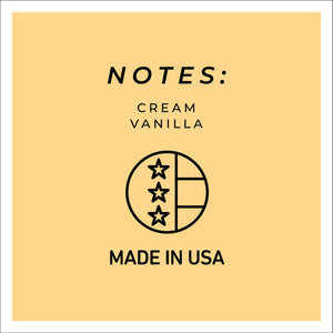 Creamy Vanilla - 22 oz Mama Candle
