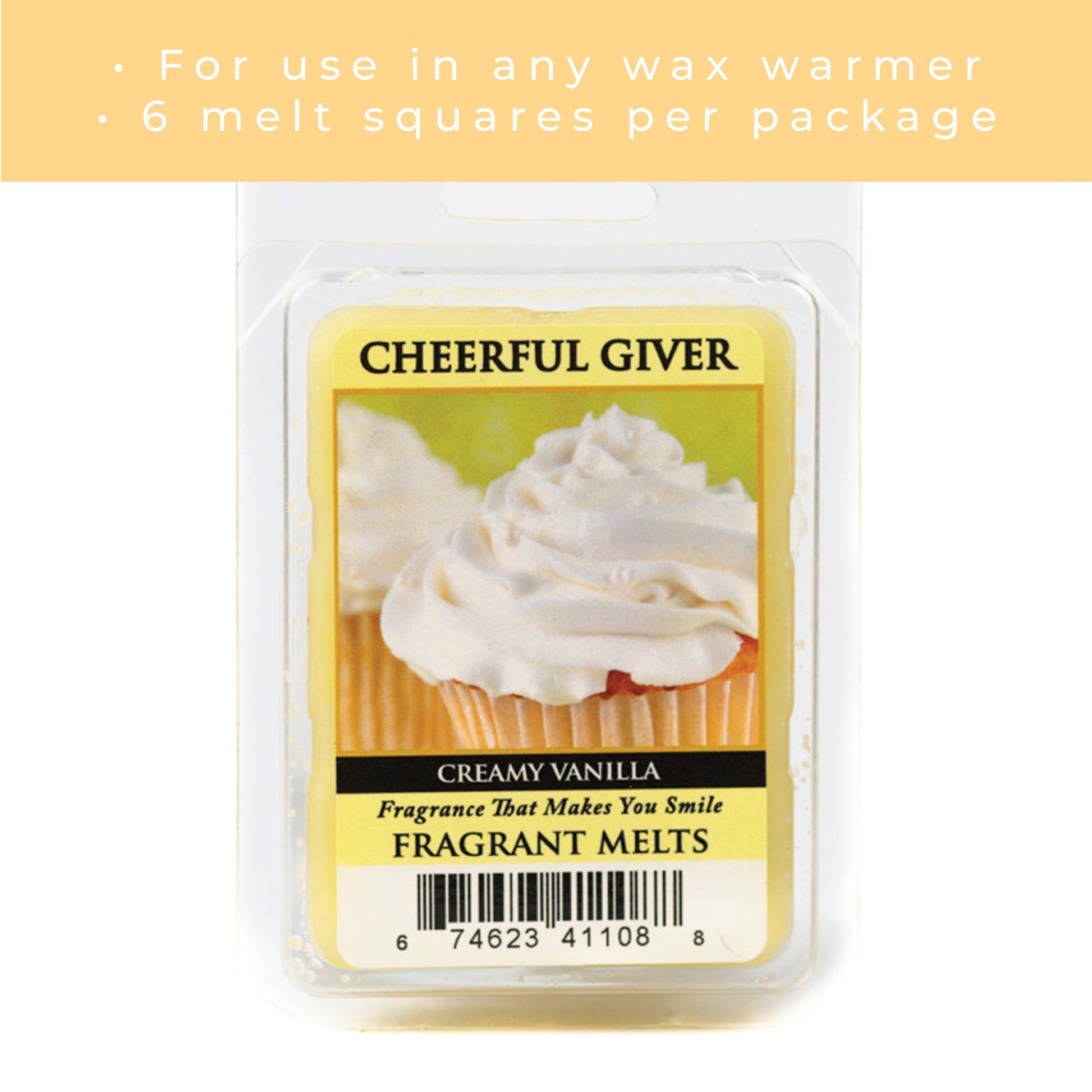 Creamy Vanilla - Fragrance Melts