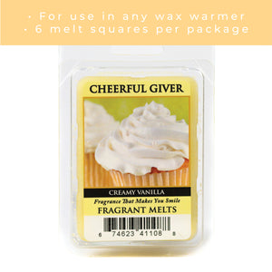 Creamy Vanilla - Fragrance Melts